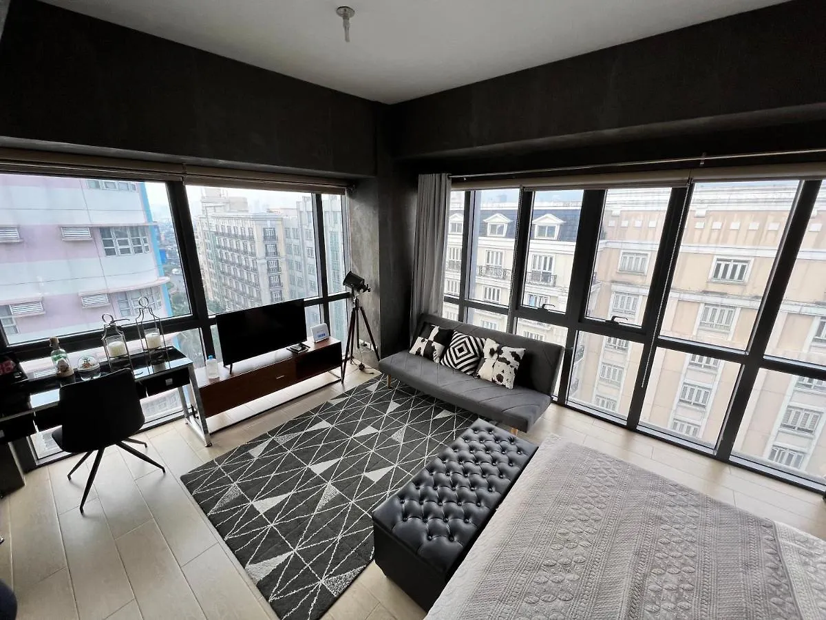 Modern Studio At Naia Terminal 3 Manila Apartment