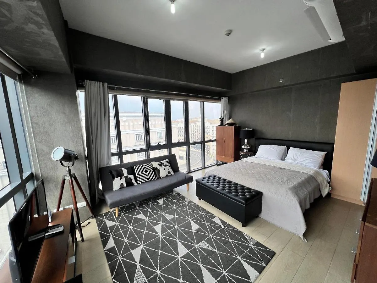 Modern Studio At Naia Terminal 3 Manila Apartment